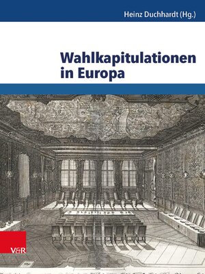 cover image of Wahlkapitulationen in Europa
